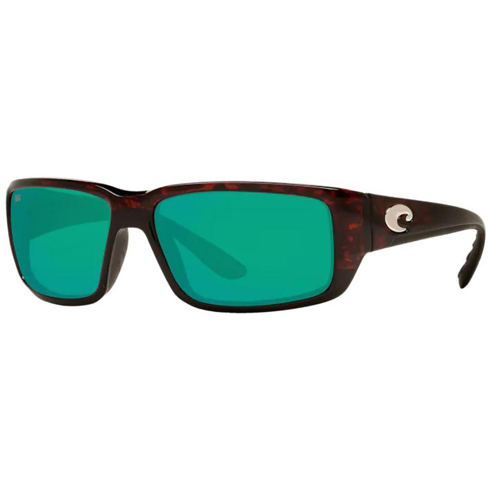 Costa Fantail Sunglasses Polarized in Tortoise with Green Mirror 580G